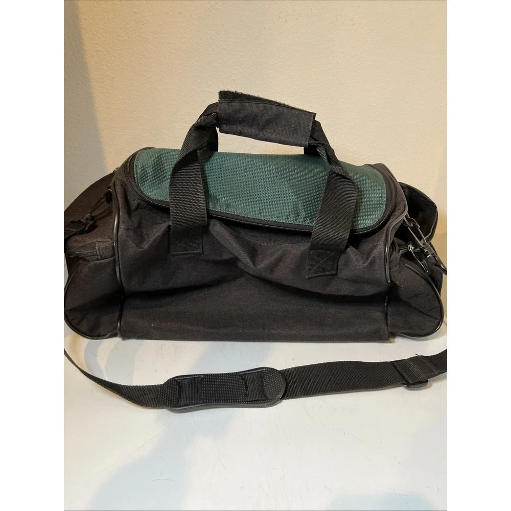 Plano Fishing Tackle Bag Organizer Trout Green Black READ MORE
